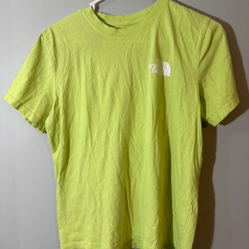 north face graphic tee